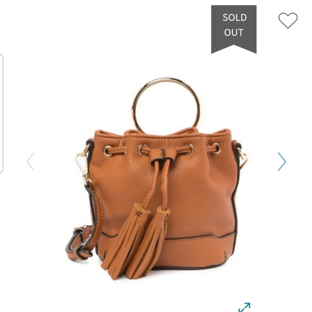Urban expressions Ziggy bucket bag